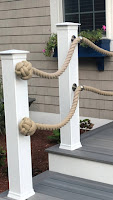 rope stair rail
