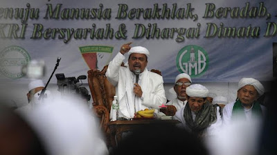 Habib Rizieq Ajari Orang Bandel Ucapkan Selamat Natal, Begini Cara Jawabnya