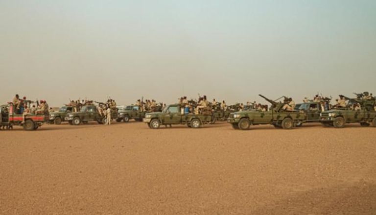أفريقيا الوسطى,السودان,قوات الدعم السريع,إغلاق الحدود بين السودان وأفريقيا الوسطى,الدعم السريع,محمد حمدان دقلو,تأمين الشريط الحدودي