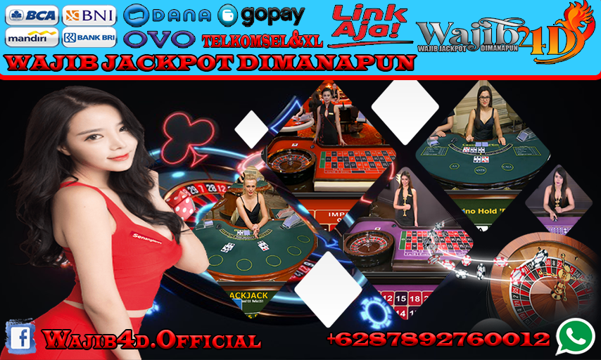 WAJIB4D MEMPUNYAI RIBUAN VARIAN PERMAINAN GAME SLOT JUDI ONLINE TERJACKPOT