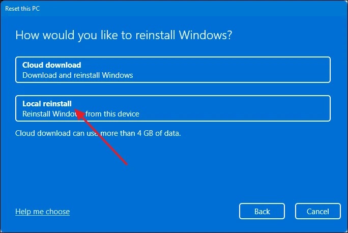 Cách khắc phục sự cố bị treo khi Update Windows 11