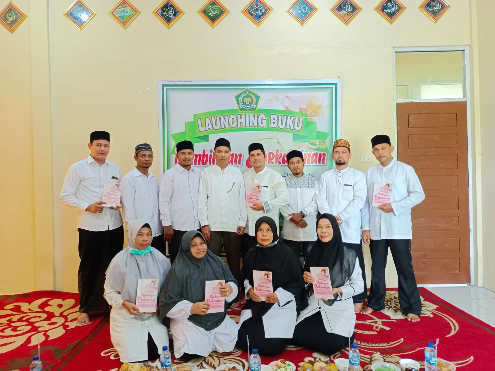 Kakankemenag Aceh Utara Launching Buku Bimbingan Perkawinan Menuju Keluarga Sakinah