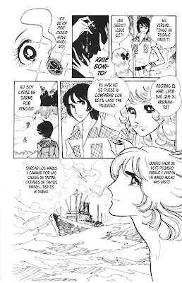 Review del manga Marine Blue de Keiko Nagita - Arechi