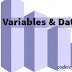 Variables and Data Types in python3
