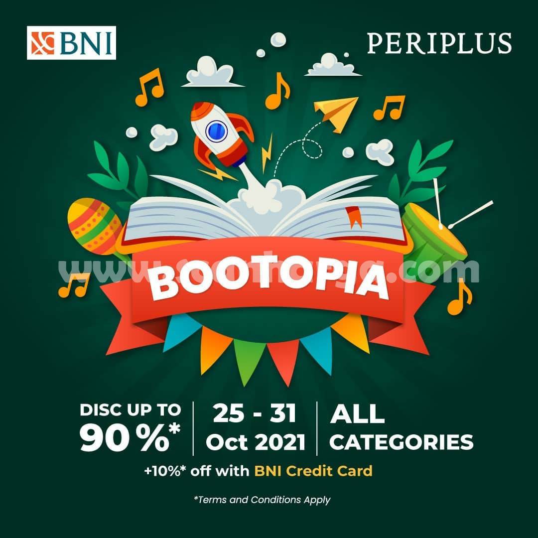 Promo PERIPLUS BOOTOPIA - Discount Up To 90% Off