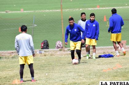 Entrenamiento San Jose