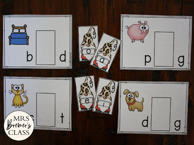 Vowels activities to practice vowel recognition & short vowel sounds with literacy center activities, charts, worksheets, write the room for Kindergarten & First Grade