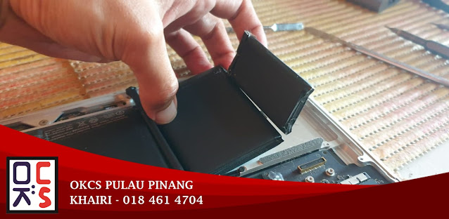 SOLVED: KEDAI REPAIR MACBOOK NIBONG TEBAL | MACBOOK PRO 13 A1502 BATTERY FAST DRAIN