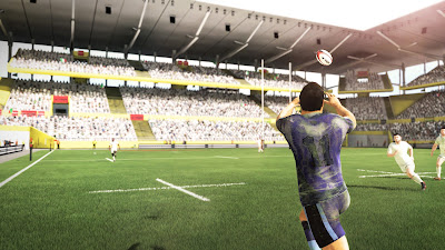 Rugby 22 game screenshot