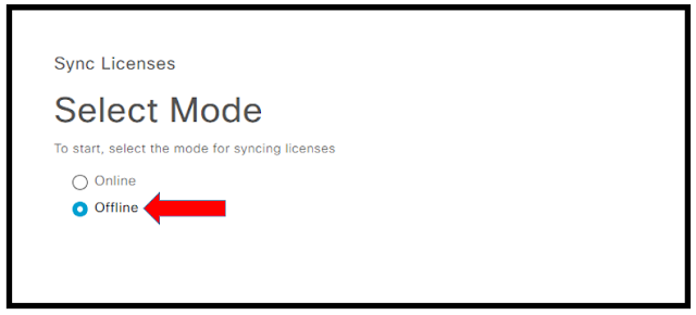 Cisco SDWAN HSEC Lic mode