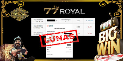 Testimonial 77Royal