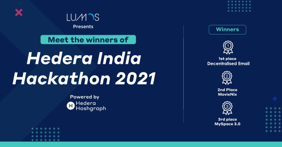Three Innovative Distributed Ledger Based Solutions Come Out on Top as Hedera India Hackathon 2021 Comes to an End