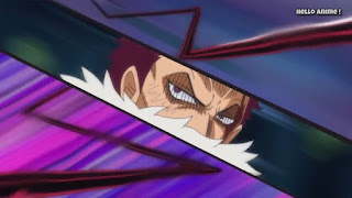 ワンピースアニメ WCI編 857話 カタクリ戦 Luffy vs Katakuri | ONE PIECE ホールケーキアイランド編