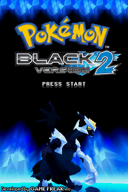 Pokemon Boost Black 2 (NDS)