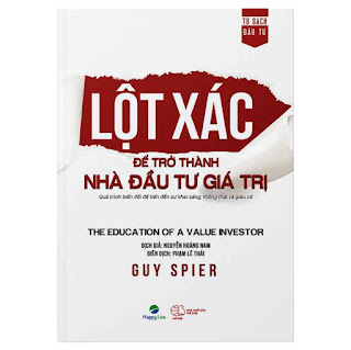 Lột xác để trở thành nhà đầu tư giá trị - The education of a value investor ebook PDF EPUB AWZ3 PRC MOBI