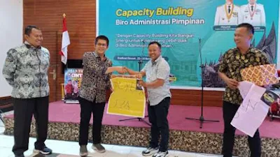 Asisten Administrasi Umum Setda Prov. Sumbar Berharap Kinerja Biro Adpim Meningkat Pasca Kegiatan Capacity Building