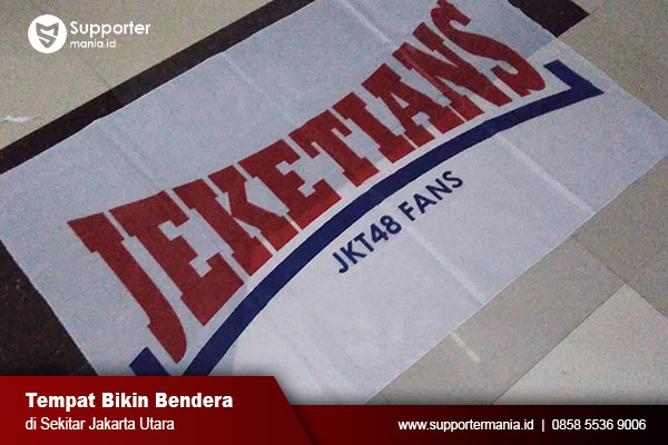 Tempat Bikin Bendera di Jakarta Utara