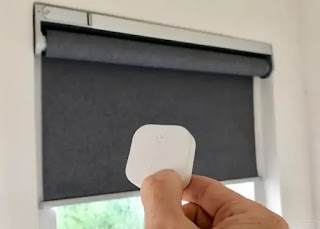smart home jendela otomatis