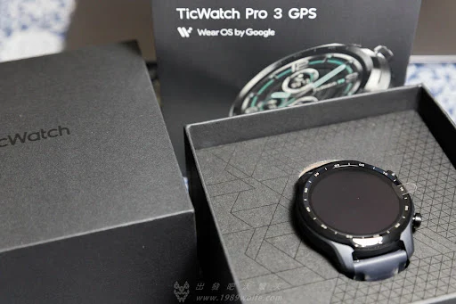 Mobvoi TicWatch Pro 3 GPS 智慧手錶