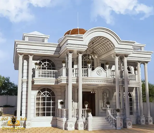 Modern villa designs inside