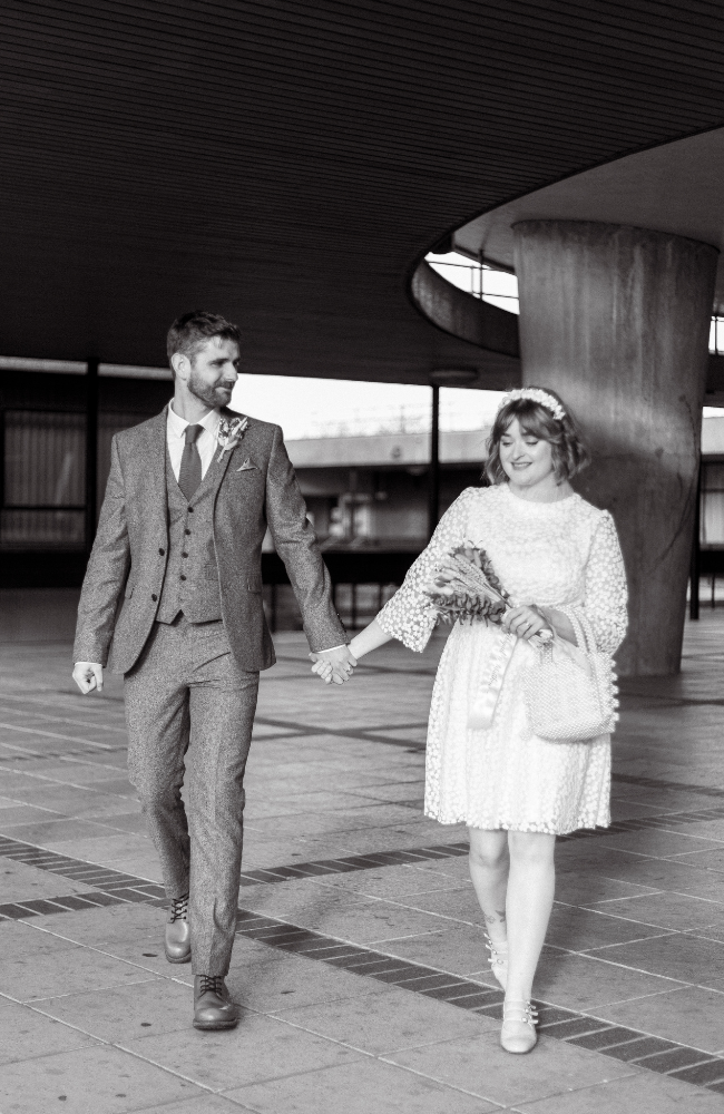 Tilly and the Buttons - Abi's 1960s Inspired DIY Wedding Dress