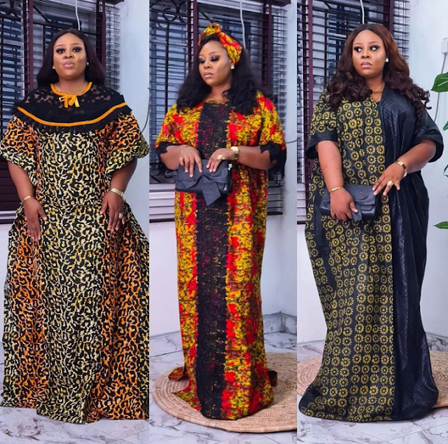 Latest Boubou Gown Designs For Ladies In 2021