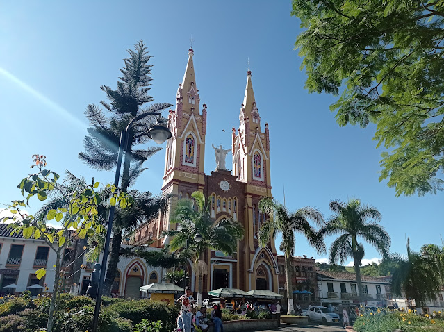 Pueblos de Risaralda. Marsella municipio verde de Colombia