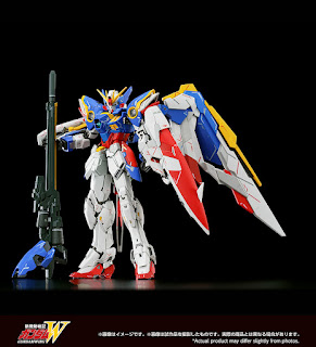 GFFMC XXXG-01W Wing Gundam Wing Gundam (EW version) Early Color Ver., Bandai
