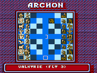 Archon: The Light and the Dark NES