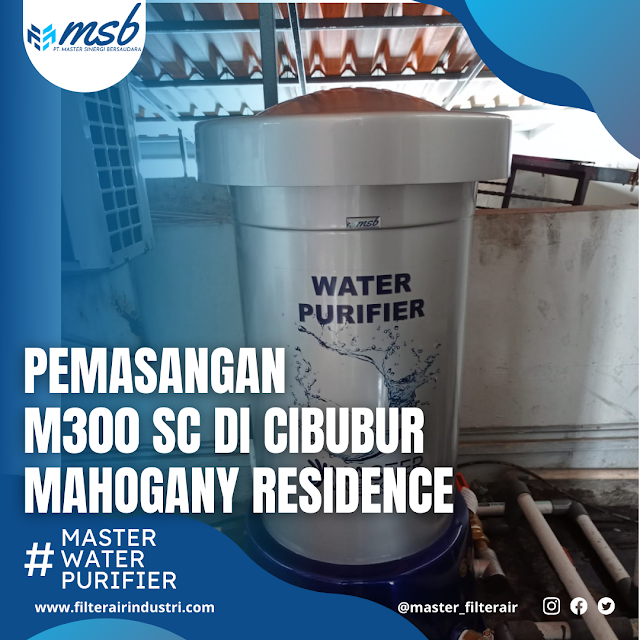 Filter Air Cibubur