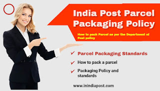 India Post Parcel Packaging Policy