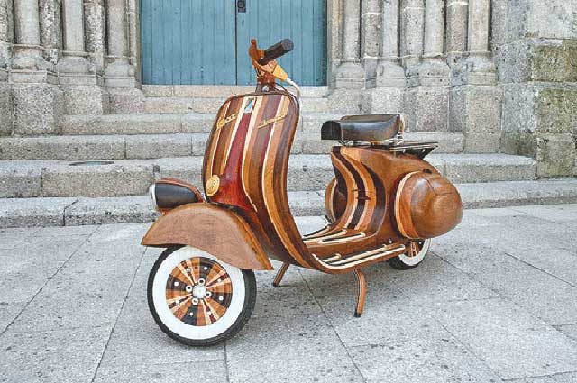 Motor Vespa