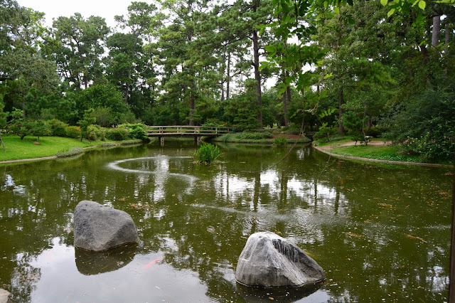 Houston jardin japonais