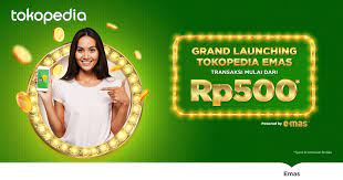 Tokopedia Emas