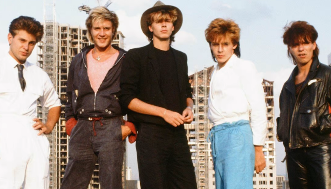 Duran Duran did not always get along with each other