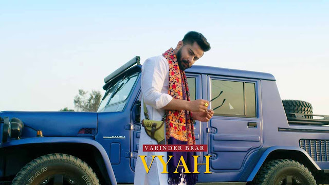 Vyah Lyrics – Varinder Brar