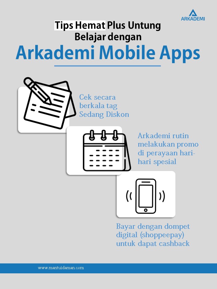 Arkademi Mobile Apps