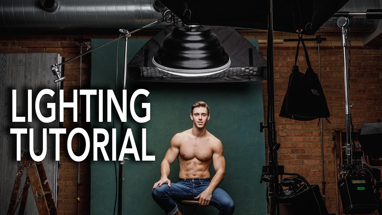 Lighting Handbook Tutorial - Breaking down a three light setup to off the model's physique - Blog Photography - ISO Magazine