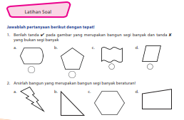 Kunci jawaban Halaman 154 , 155 . 156 buku senang belajar matematika kelas 4