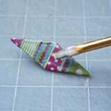 DIY Washi Tape Barrette Step 6