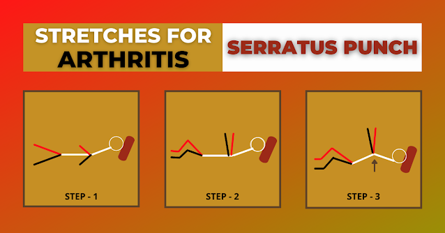 SERRATUS PUNCH STRETCH FOR ARTHRITIS