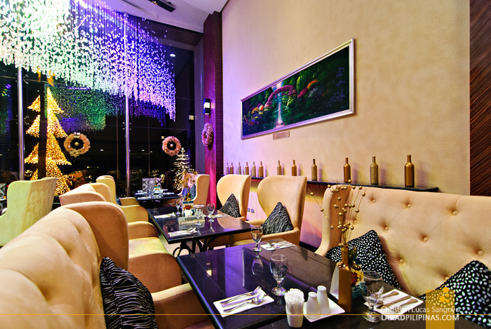 Le Monet Hotel Restaurant in Baguio City