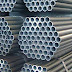 Galvanized iron pipe, silver stainless steel