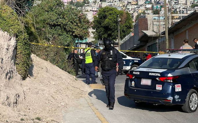 Dejan cadáver envuelto en una bolsa de plástico en Ecatepec