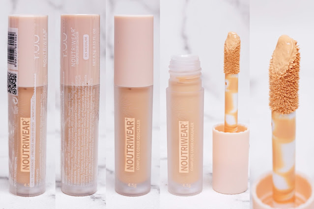 y.o.u noutriwear+ complete cover concealer review