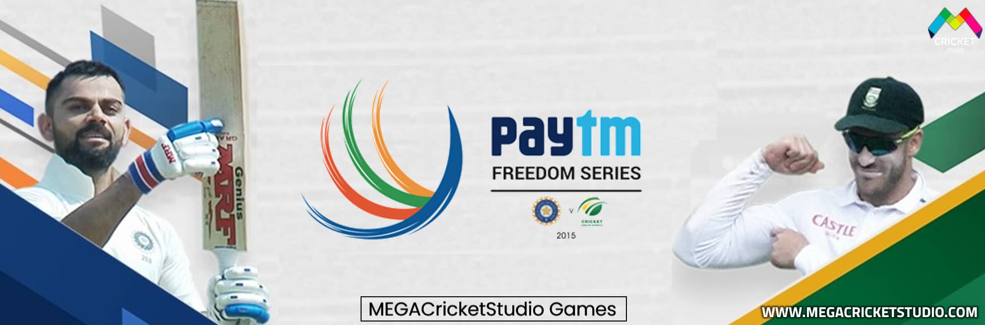 Freedom Series India v South Africa 2015 Patch for EA Cricket 07