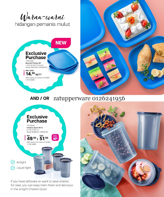 Tupperware Leaflet 15th - 31st March 2022