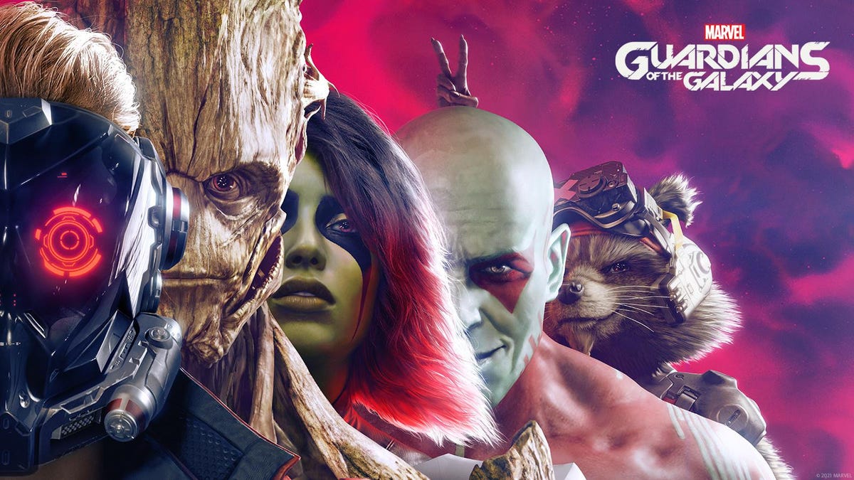 Adjusting Marvel's Guardians of the Galaxy graphics for a weak PC