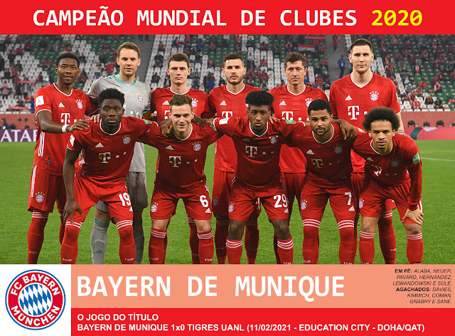 Edição dos Campeões: Bayern de Munique Campeão Mundial 2020