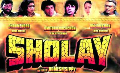 Sholay 1975 Full Movie Download in Hindi 480p WEBRip